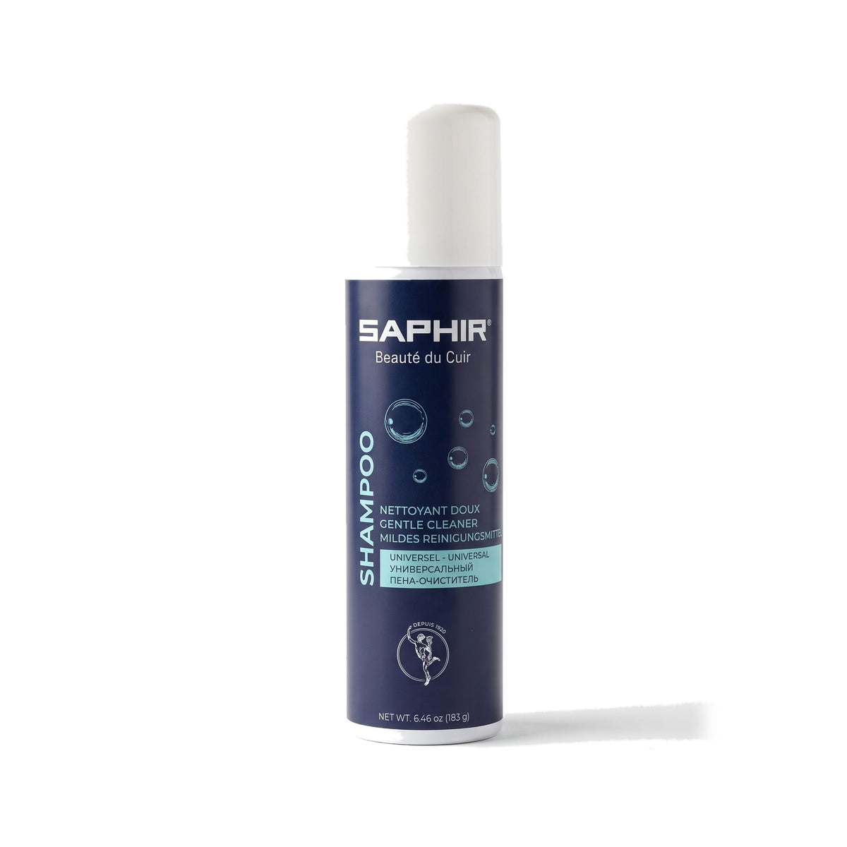 Shampoo Saphir, aérosol de 150 ml