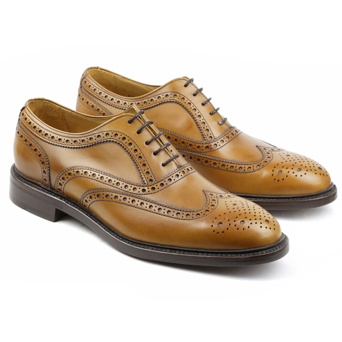 Sheffield Cuir Gold-Chaussures-Norbert Bottier