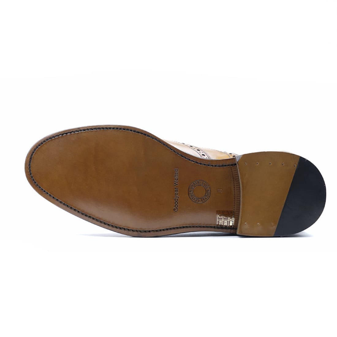 Sheffield Cuir Gold-Chaussures-Norbert Bottier