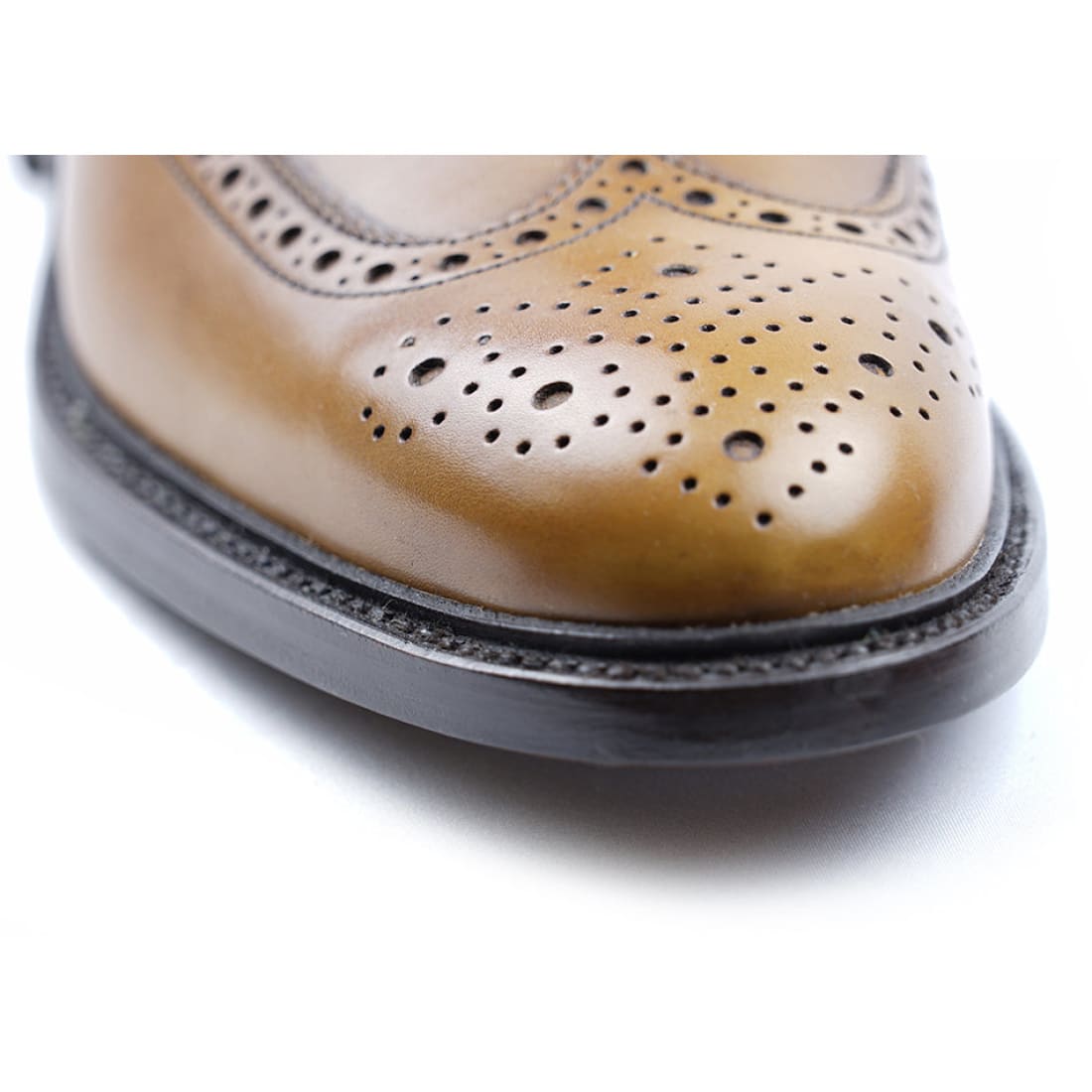 Sheffield Cuir Gold-Chaussures-Norbert Bottier