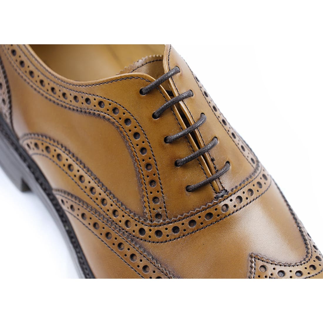 Sheffield Cuir Gold-Chaussures-Norbert Bottier