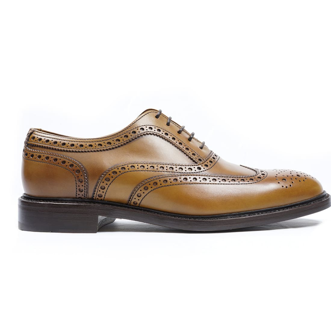 Sheffield Cuir Gold-Chaussures-Norbert Bottier
