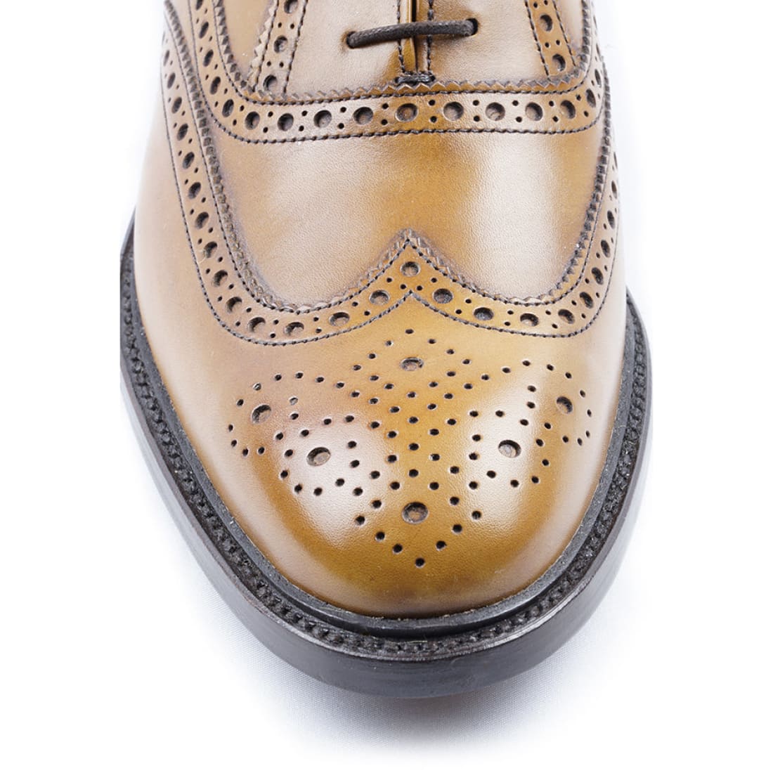 Sheffield Cuir Gold-Chaussures-Norbert Bottier