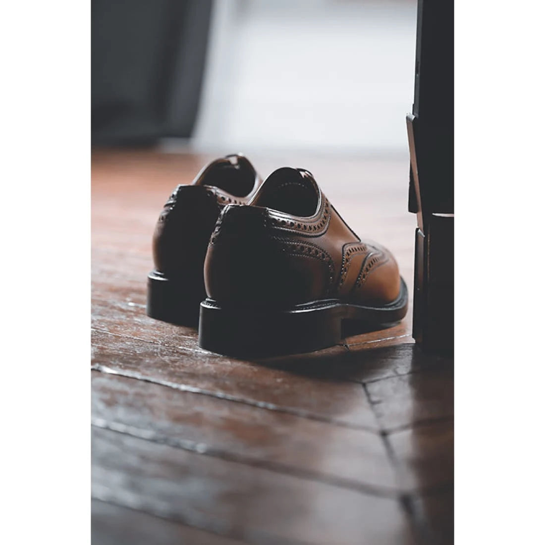 Sheffield Cuir Gold-Chaussures-Norbert Bottier