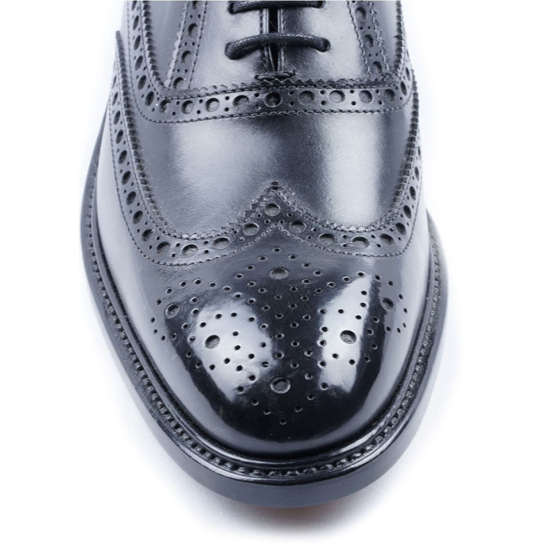 Sheffield Cuir Noir-Chaussures-Norbert Bottier