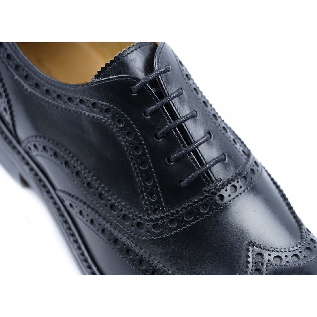Sheffield Cuir Noir-Chaussures-Norbert Bottier
