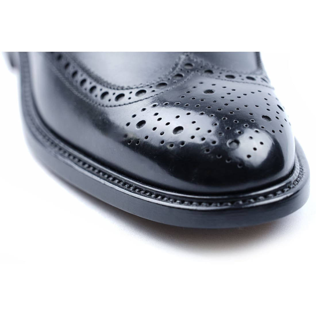 Sheffield Cuir Noir-Chaussures-Norbert Bottier