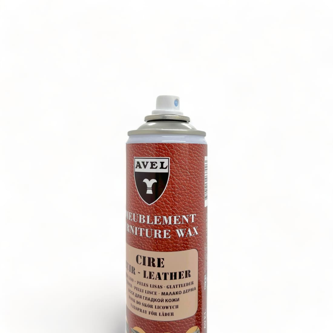 Spray cire d’entretien cuirs d’ameublements - Avel - 400ml -