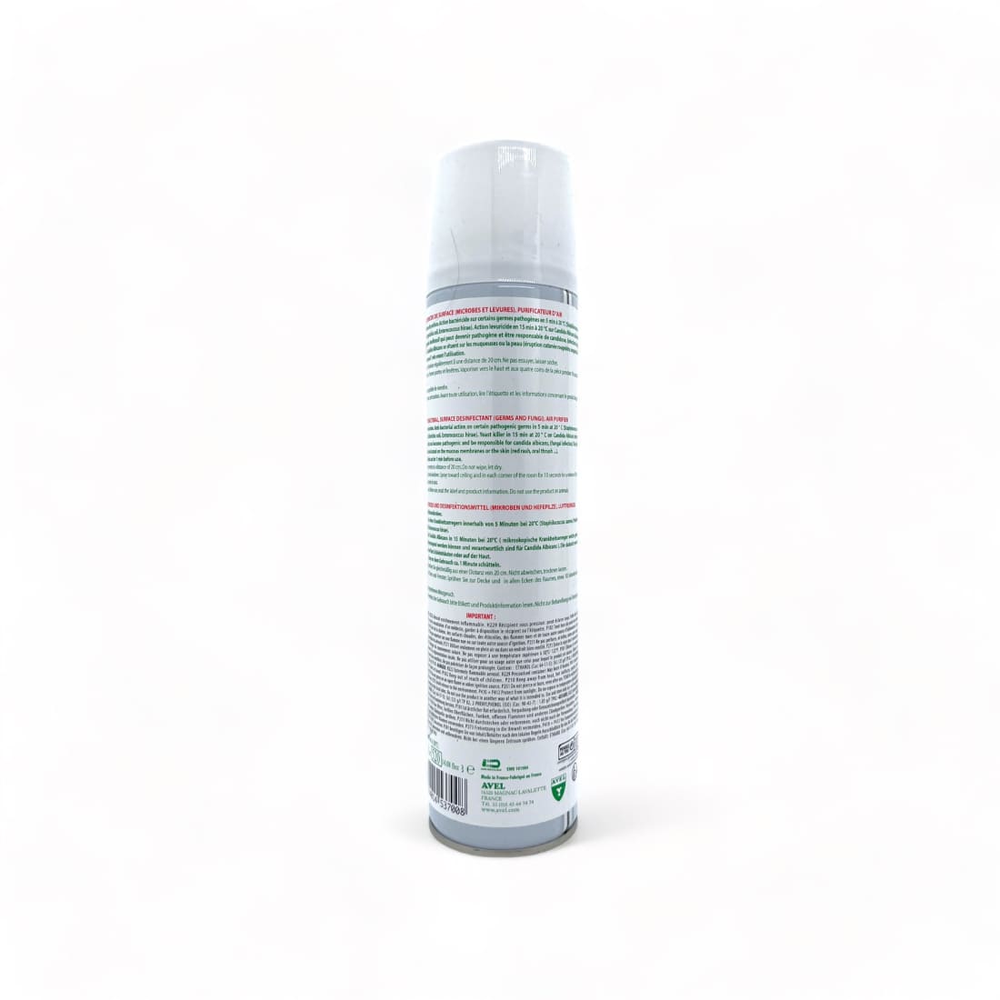 Spray désinfectant Bactericide - Avel - 400 ml - Accessoires
