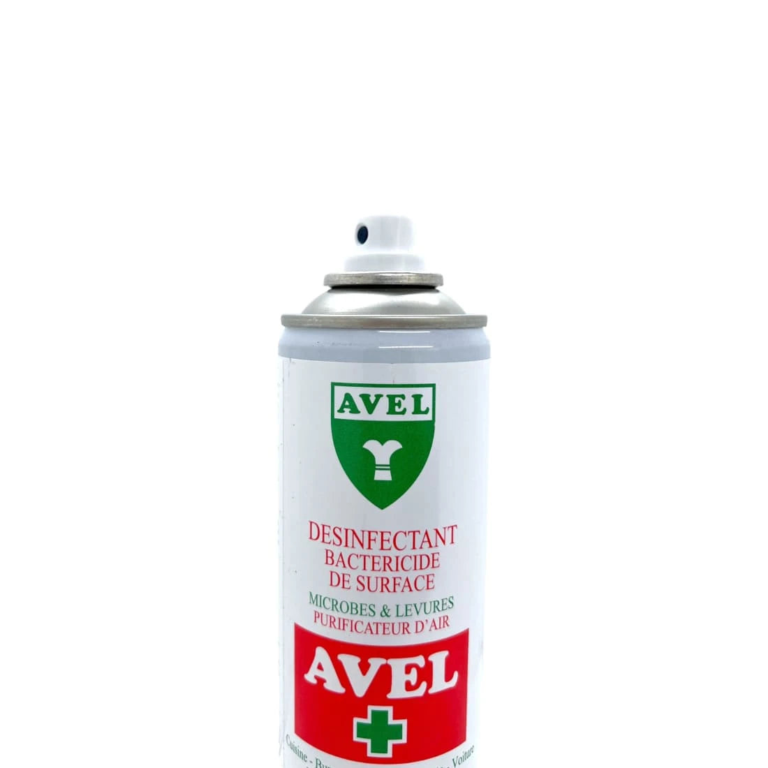 Spray désinfectant Bactericide - Avel - 400 ml - Accessoires