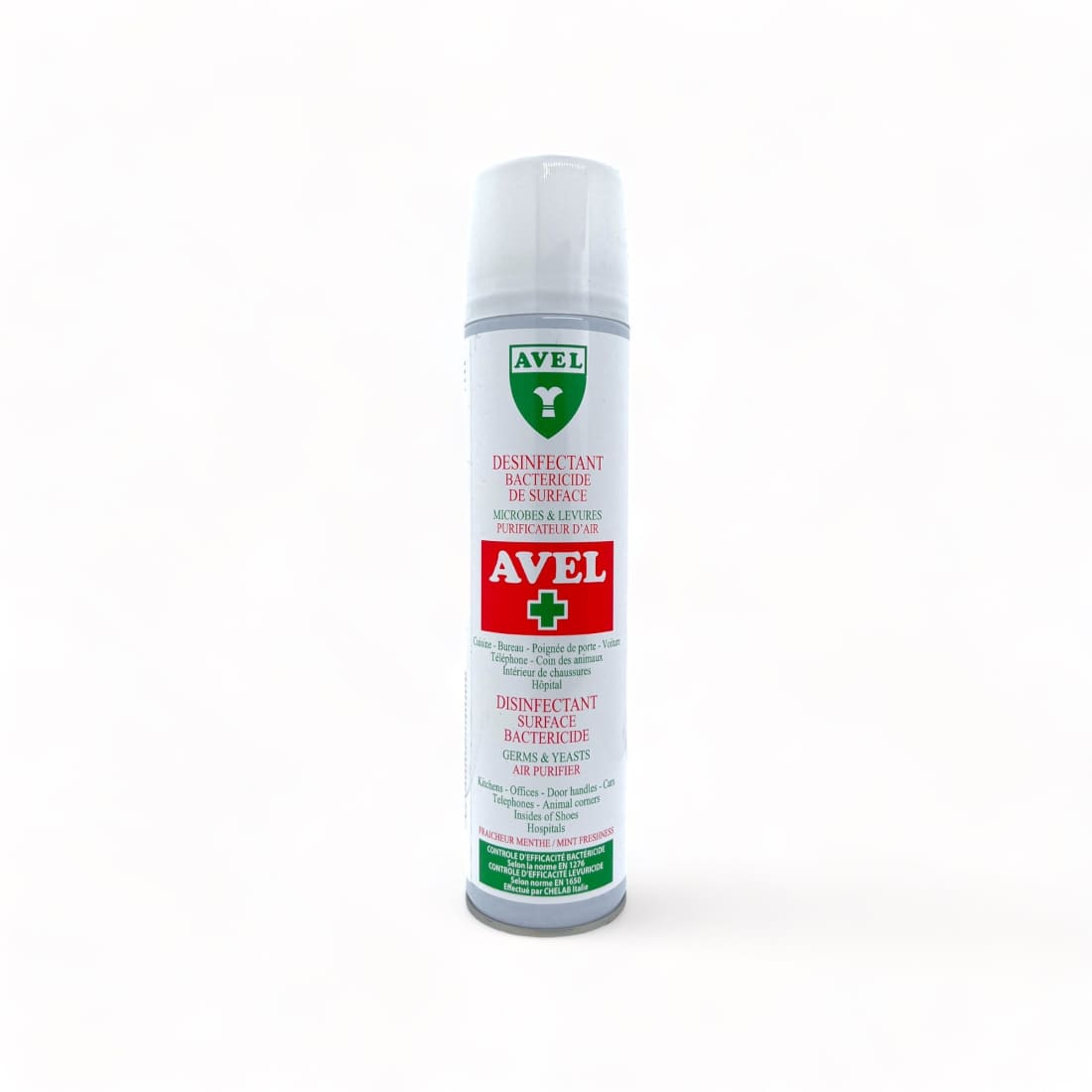 Spray désinfectant Bactericide - Avel - 400 ml - Accessoires