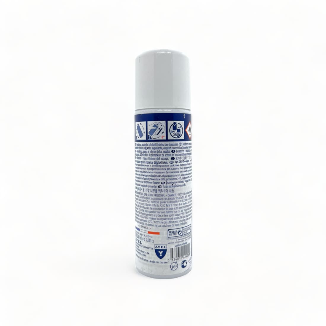 Spray désodorisant Menthol - Saphir - 200 ml - Accessoires