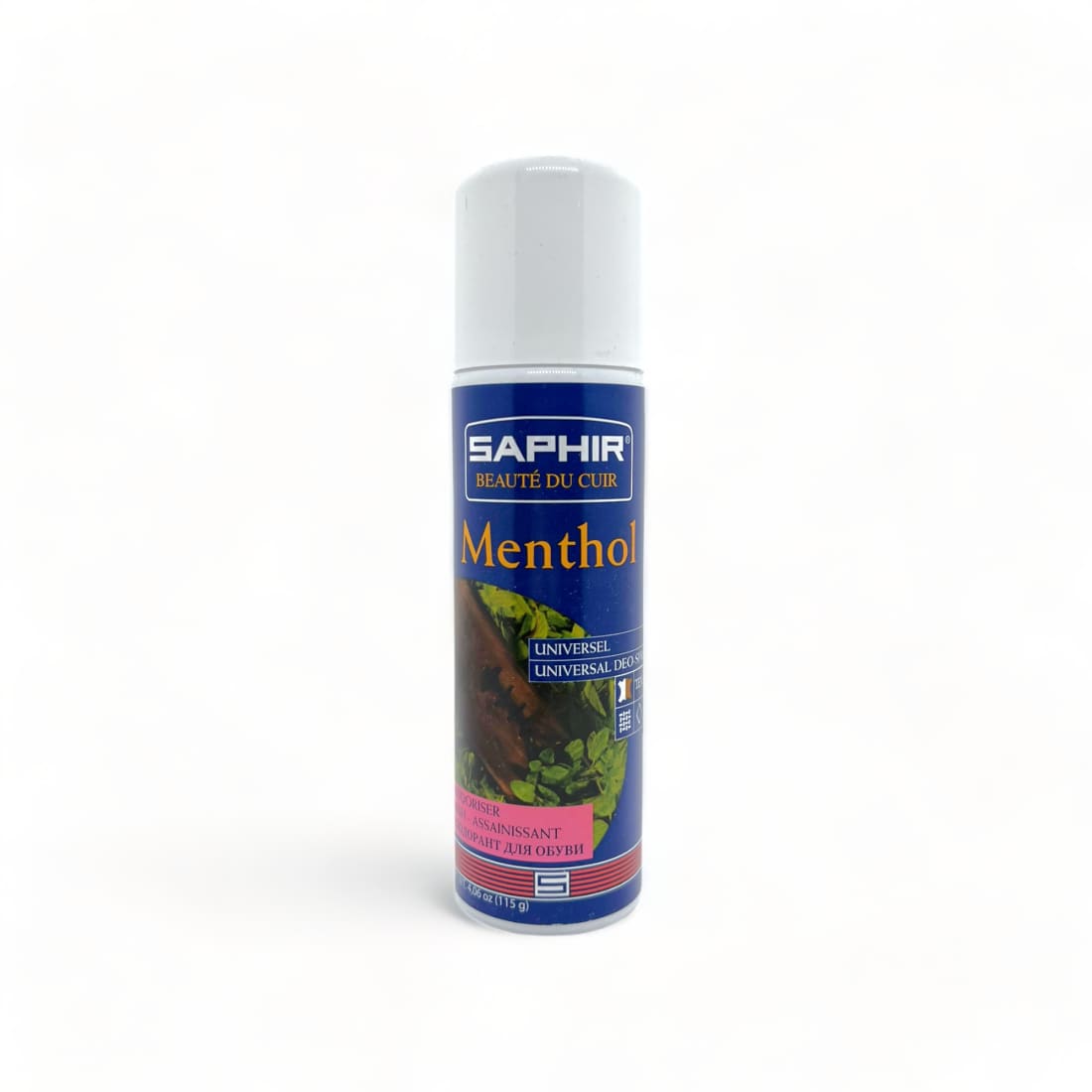 Spray désodorisant Menthol - Saphir - 200 ml - Accessoires
