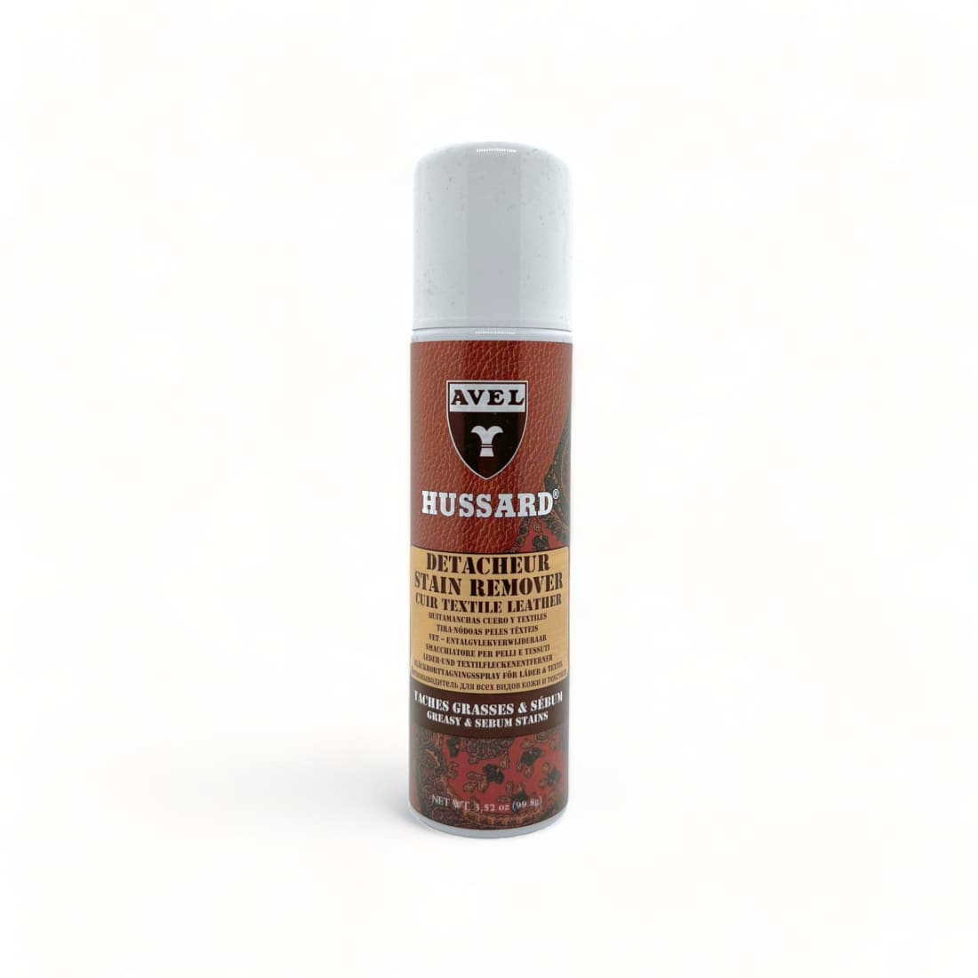 Spray Détacheur cuir et textile - Hussard Avel - 150 ml -