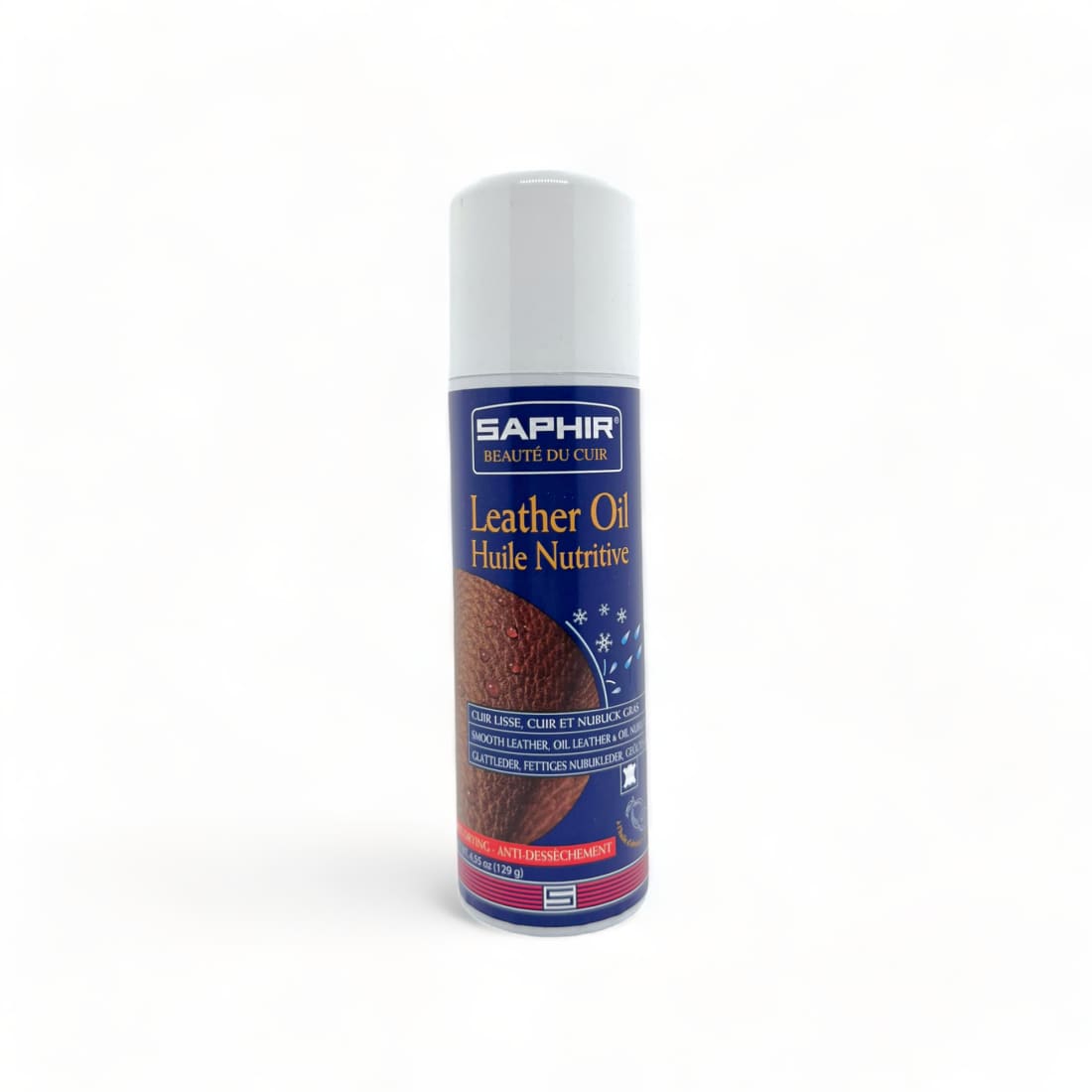 Spray Huile Protectrice et Nutritive - Saphir - 200 ml -