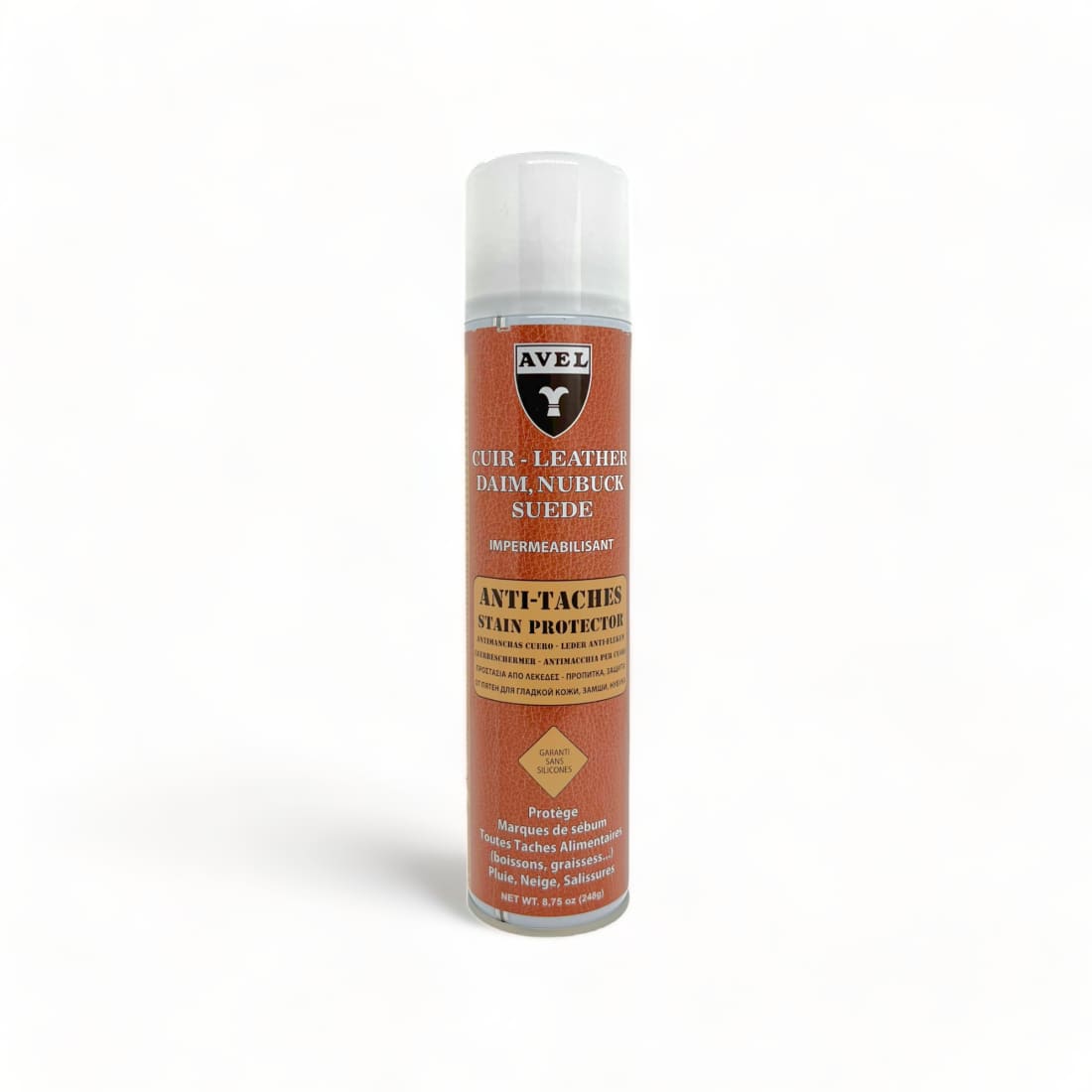 Spray Imperméabilisant Anti-taches Cuir - Avel - 400 ml -