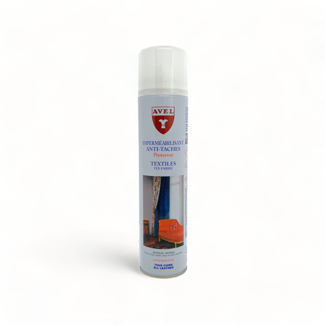 Spray Imperméabilisant Anti-taches Textiles - Avel - 400 ml