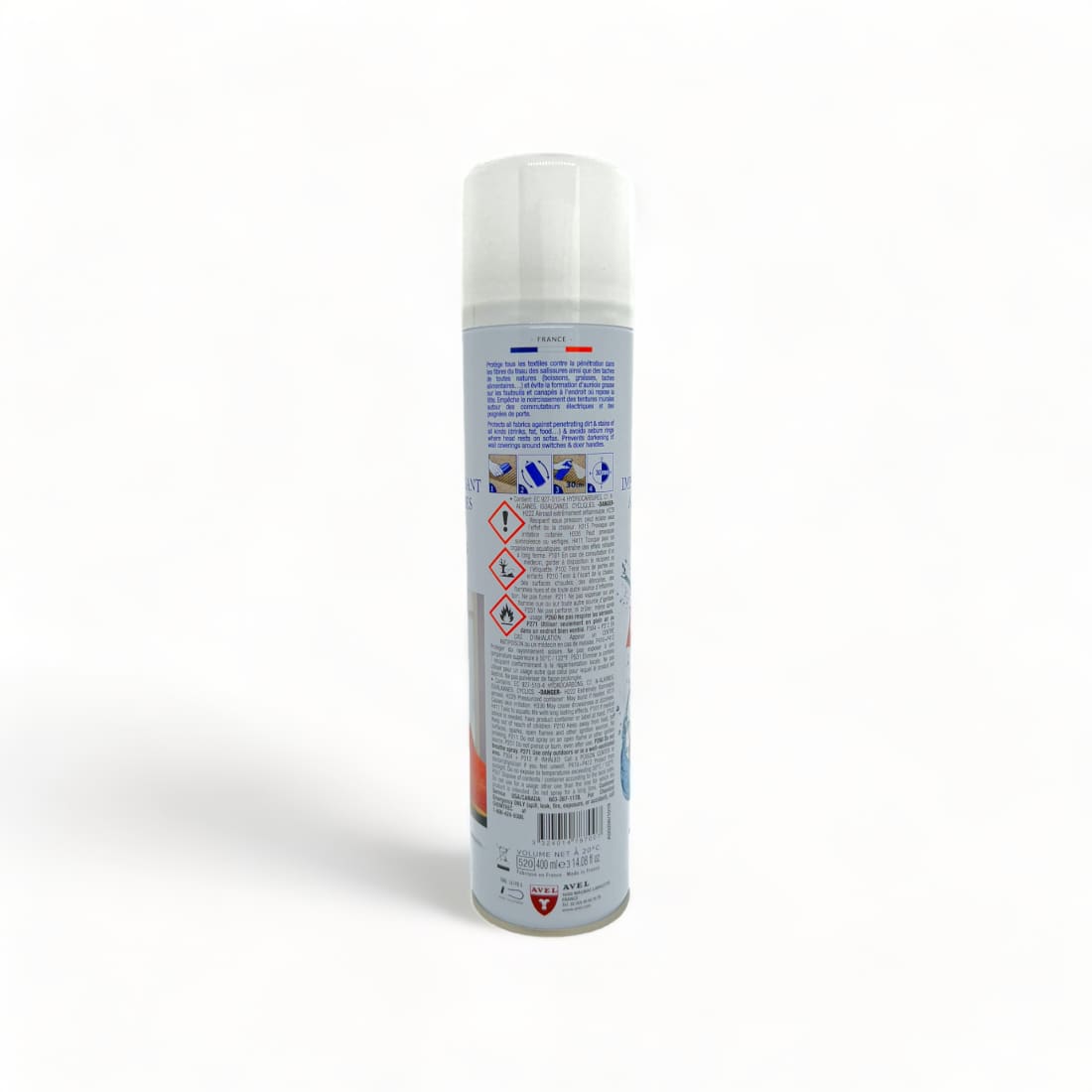 Spray Imperméabilisant Anti-taches Textiles - Avel - 400 ml