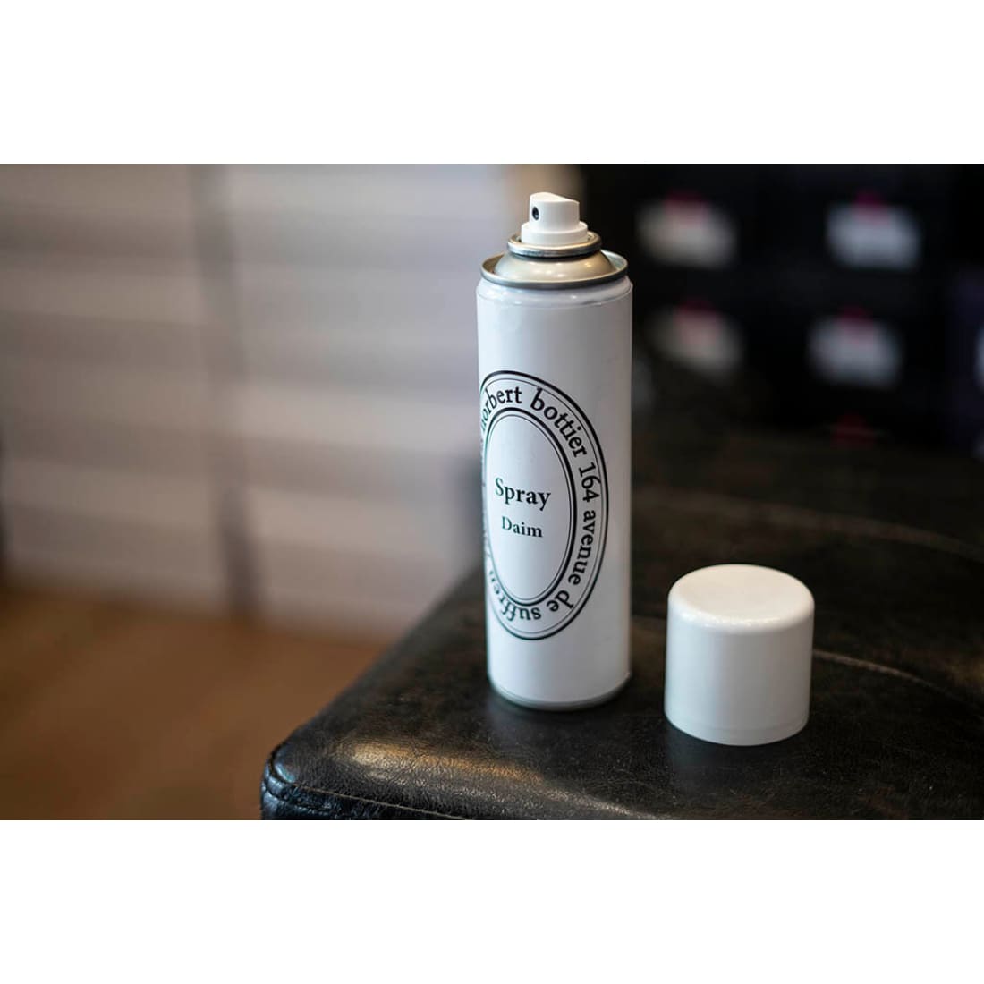 Spray incolore imperméabilisant pour chaussures en cuir et daim - Norbert Bottier