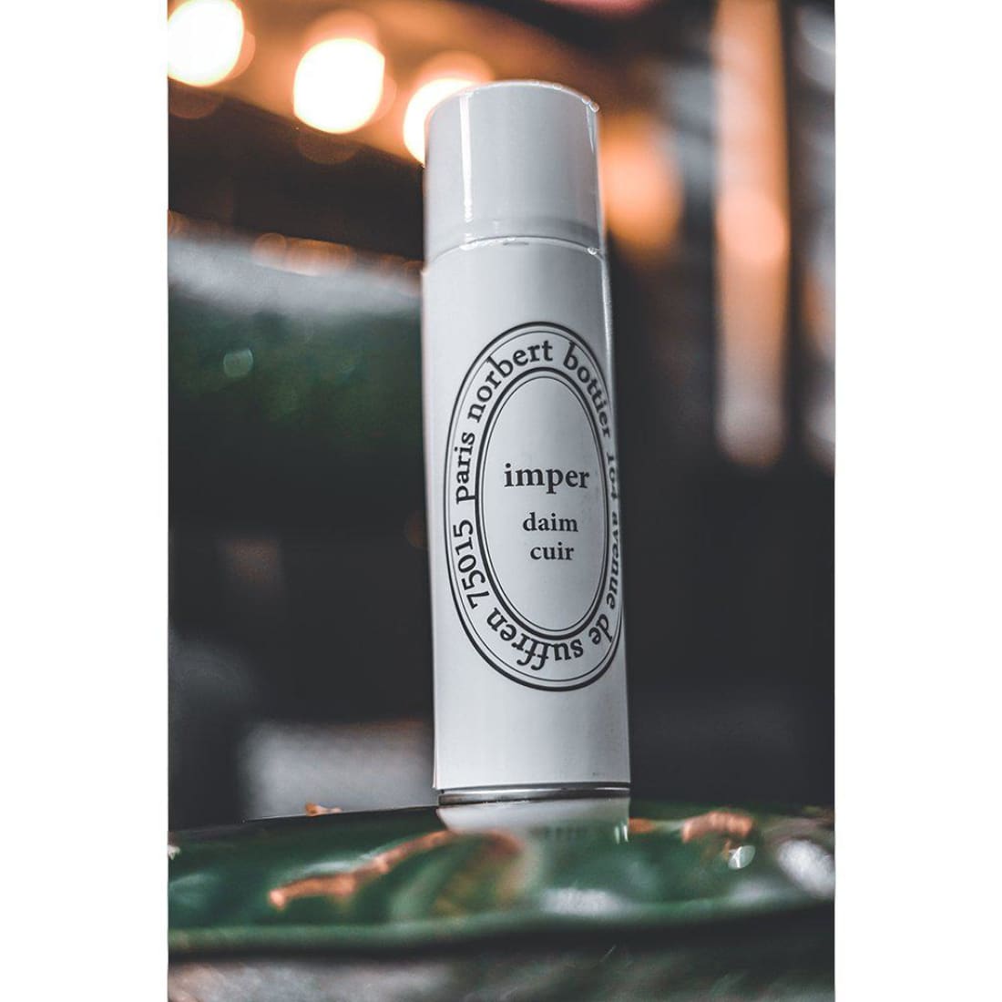 Spray incolore imperméabilisant pour chaussures en cuir et daim - Norbert Bottier