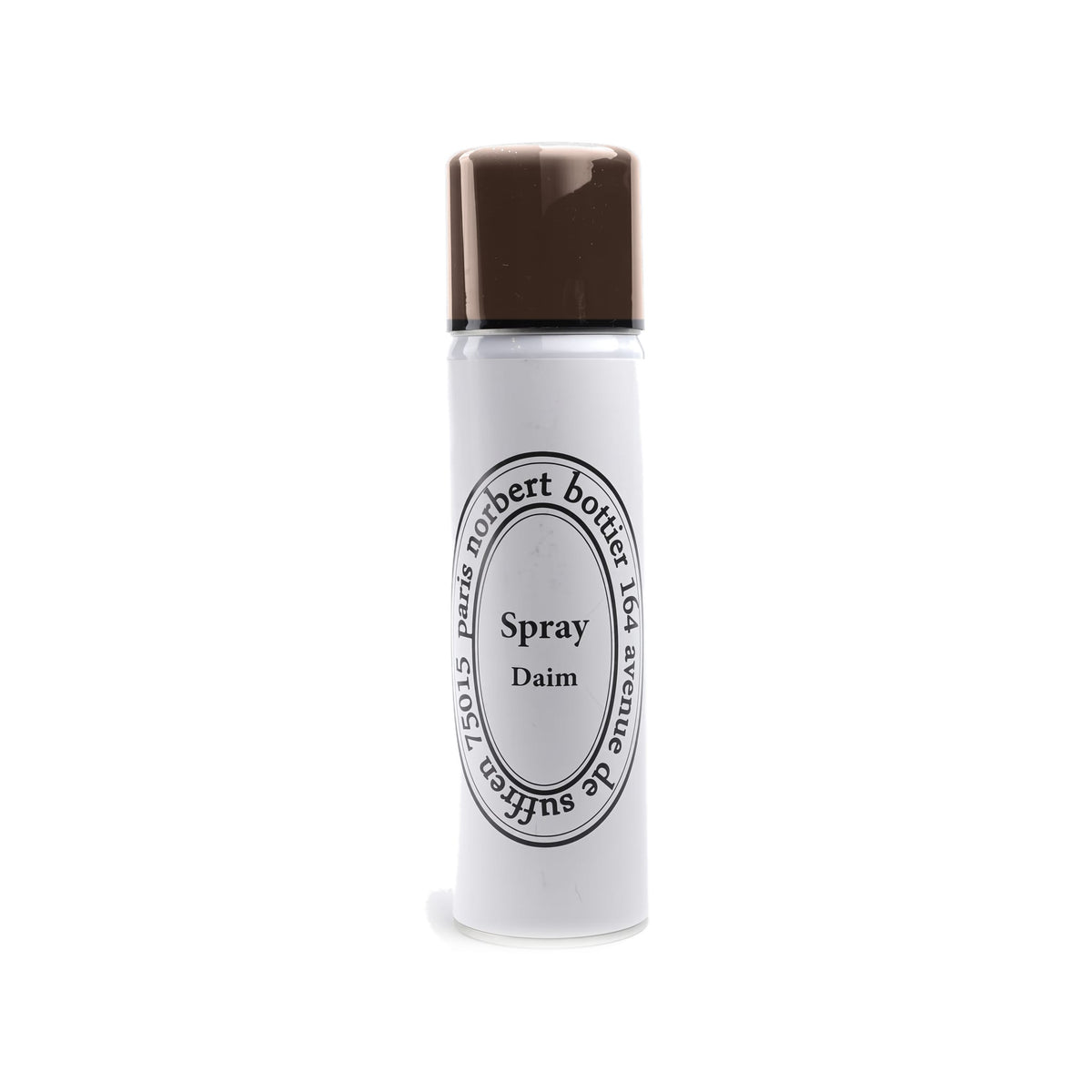 Spray Rénovateur daim Marron Foncé Norbert Bottier, aérosol