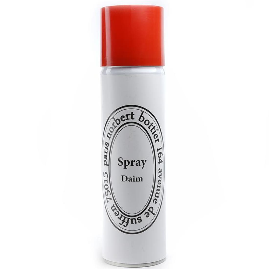 Spray à daim rouge rénovateur et imperméabilisant pour chaussures en cuir et daim - Norbert Bottier