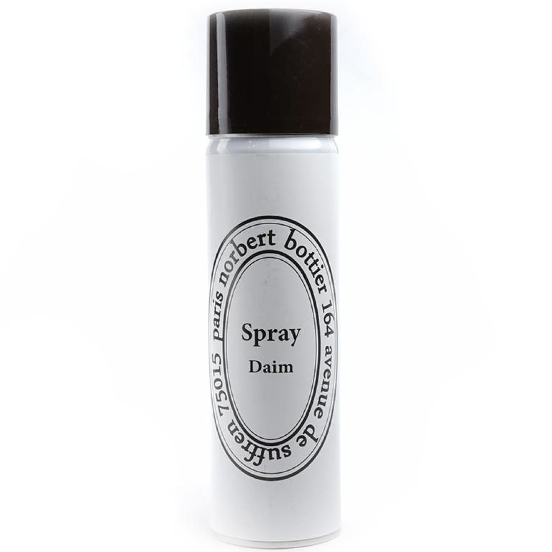 Spray à daim marron foncé rénovateur et imperméabilisant pour chaussures en cuir et daim - Norbert Bottier