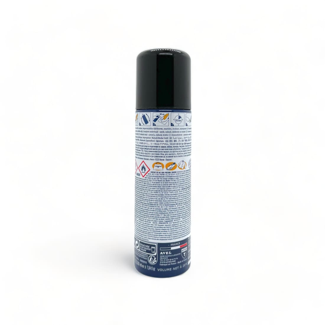 Spray Rénovétine Daim Bleu Marine - Saphir - 200 ml -