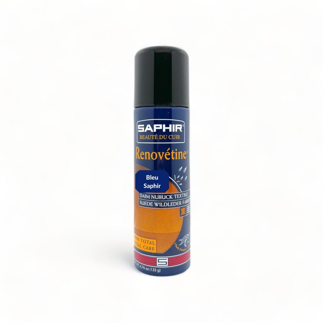Spray Rénovétine Daim Bleu Saphir - Saphir - 200 ml -