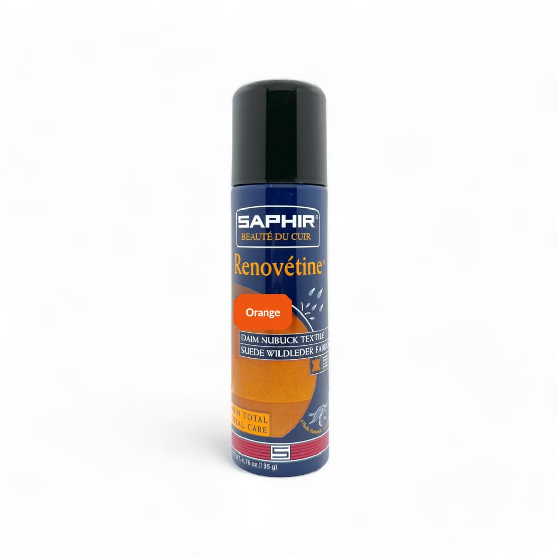 Spray Rénovétine Daim Orange - Saphir - 200 ml - Accessoires