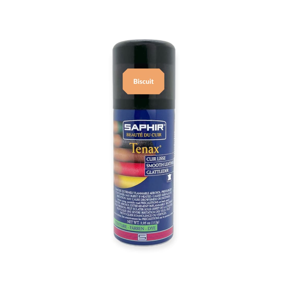 Spray Tenax Teinture Biscuit - Saphir - 150 ml - Accessoires