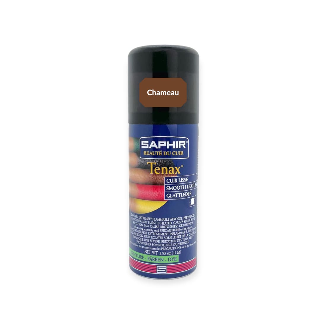 Spray Tenax Teinture Chameau - Saphir - 150 ml - Accessoires