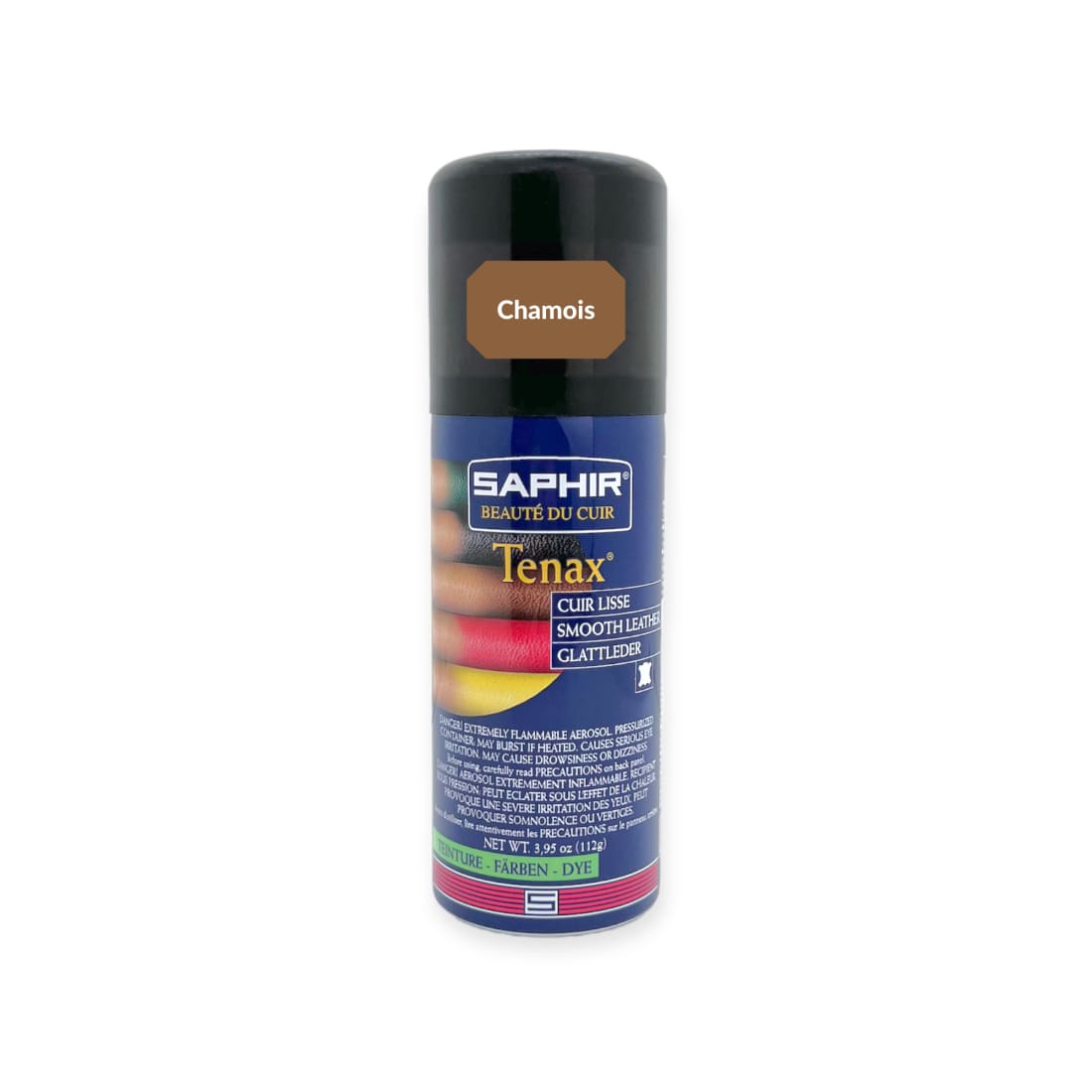 Spray Tenax Teinture Chamois - Saphir - 150 ml - Accessoires