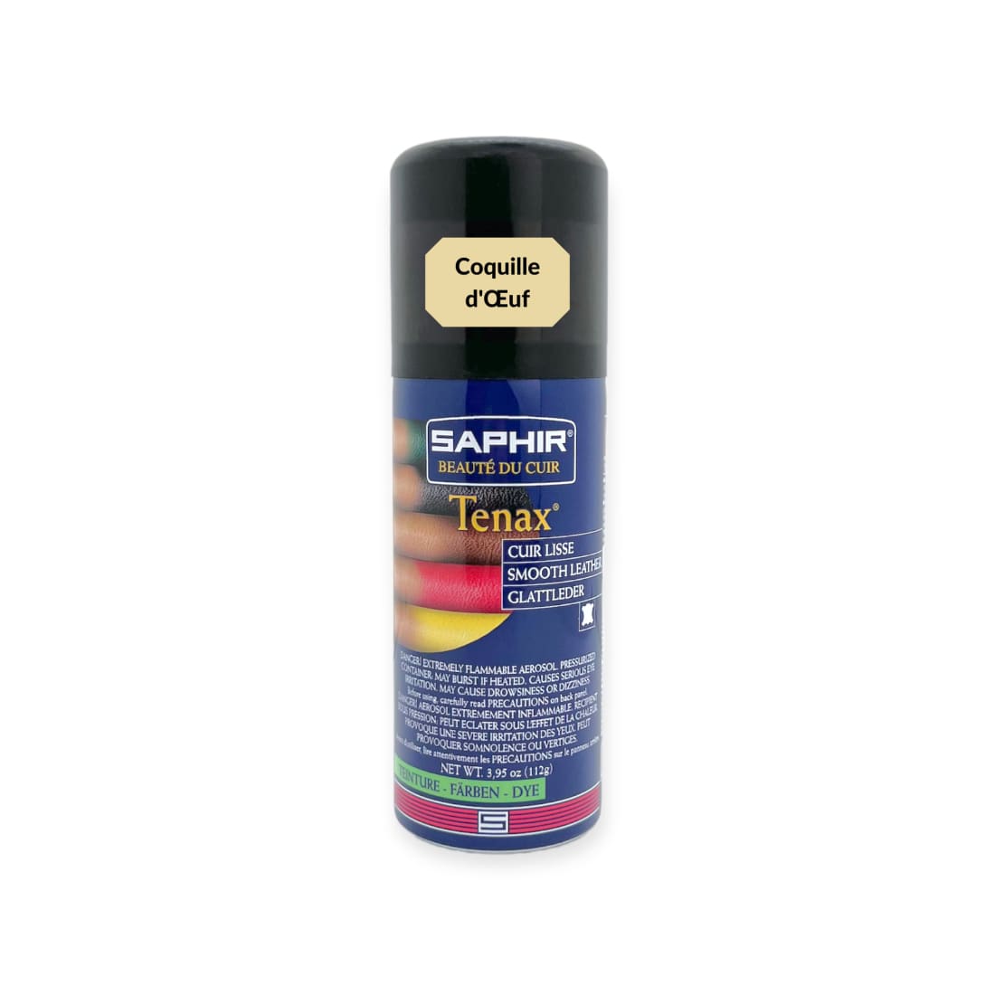 Spray Tenax Teinture Coquille d’Œuf - Saphir - 150 ml -