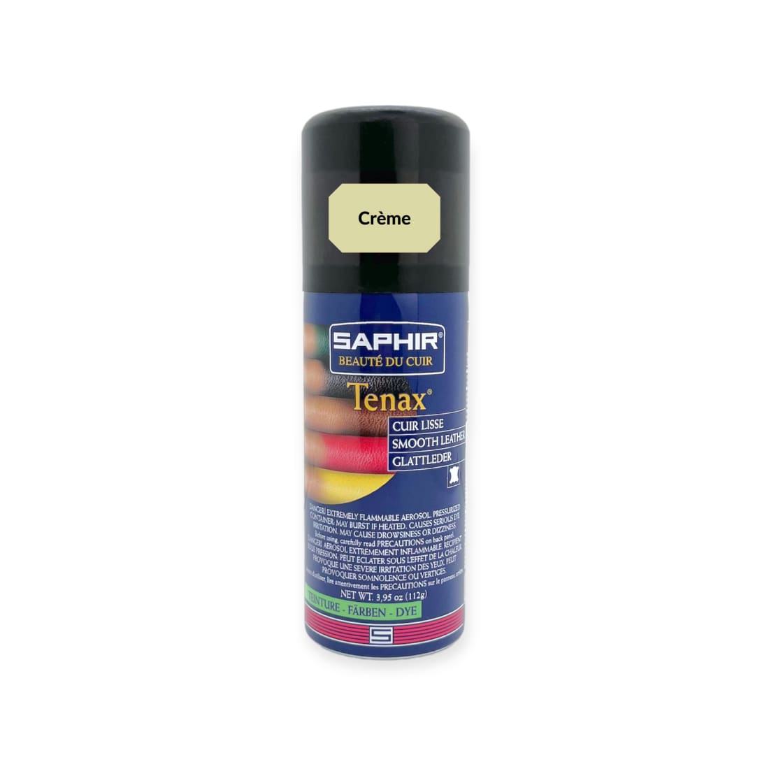Spray Tenax Teinture Crème - Saphir - 150 ml - Accessoires