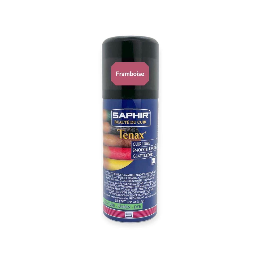 Spray Tenax Teinture Framboise - Saphir - 150 ml -