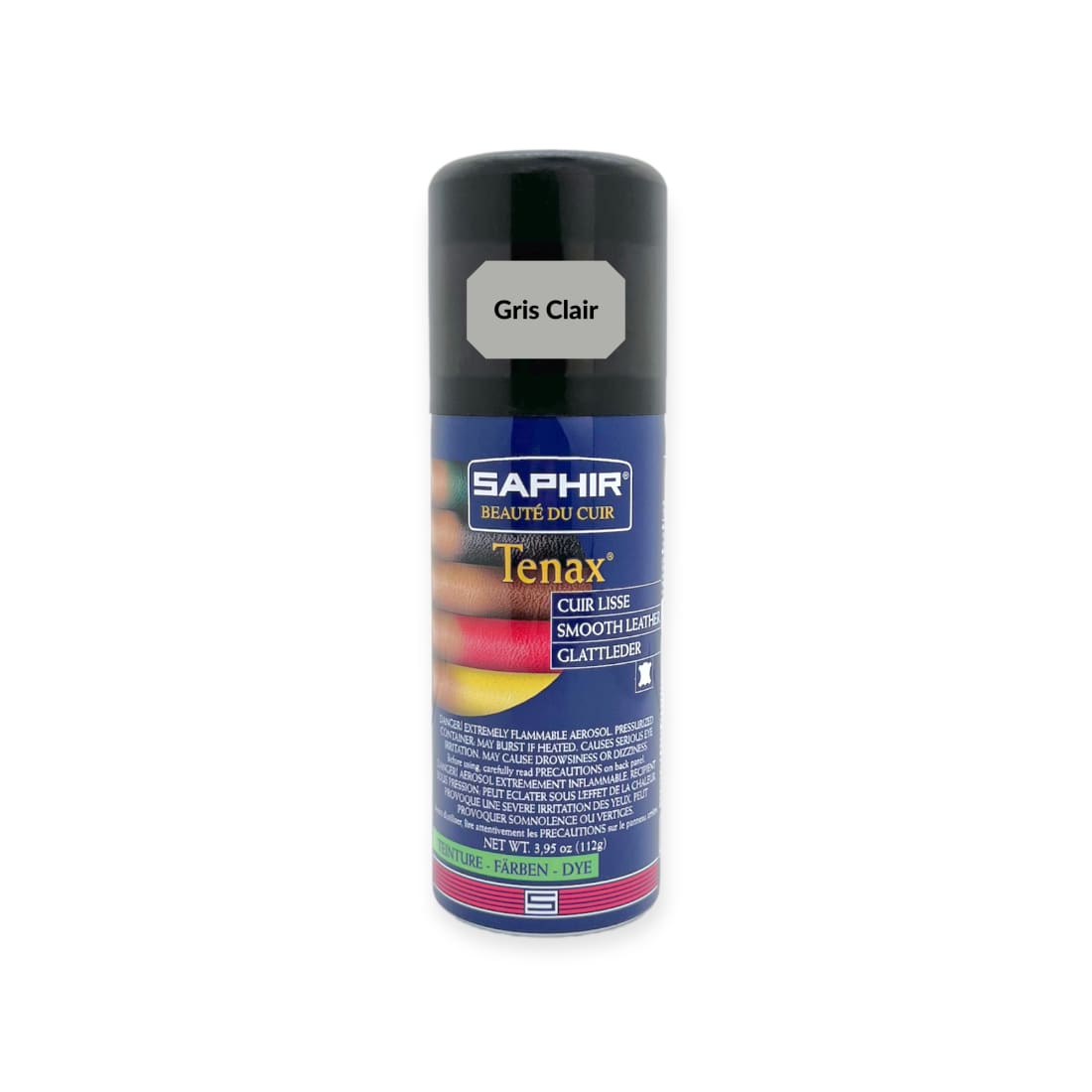 Spray Tenax Teinture Gris Clair - Saphir - 150 ml -