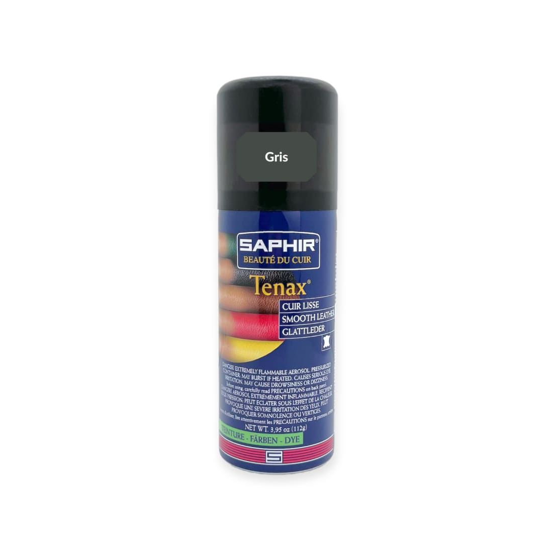 Spray Tenax Teinture Gris - Saphir - 150 ml - Accessoires