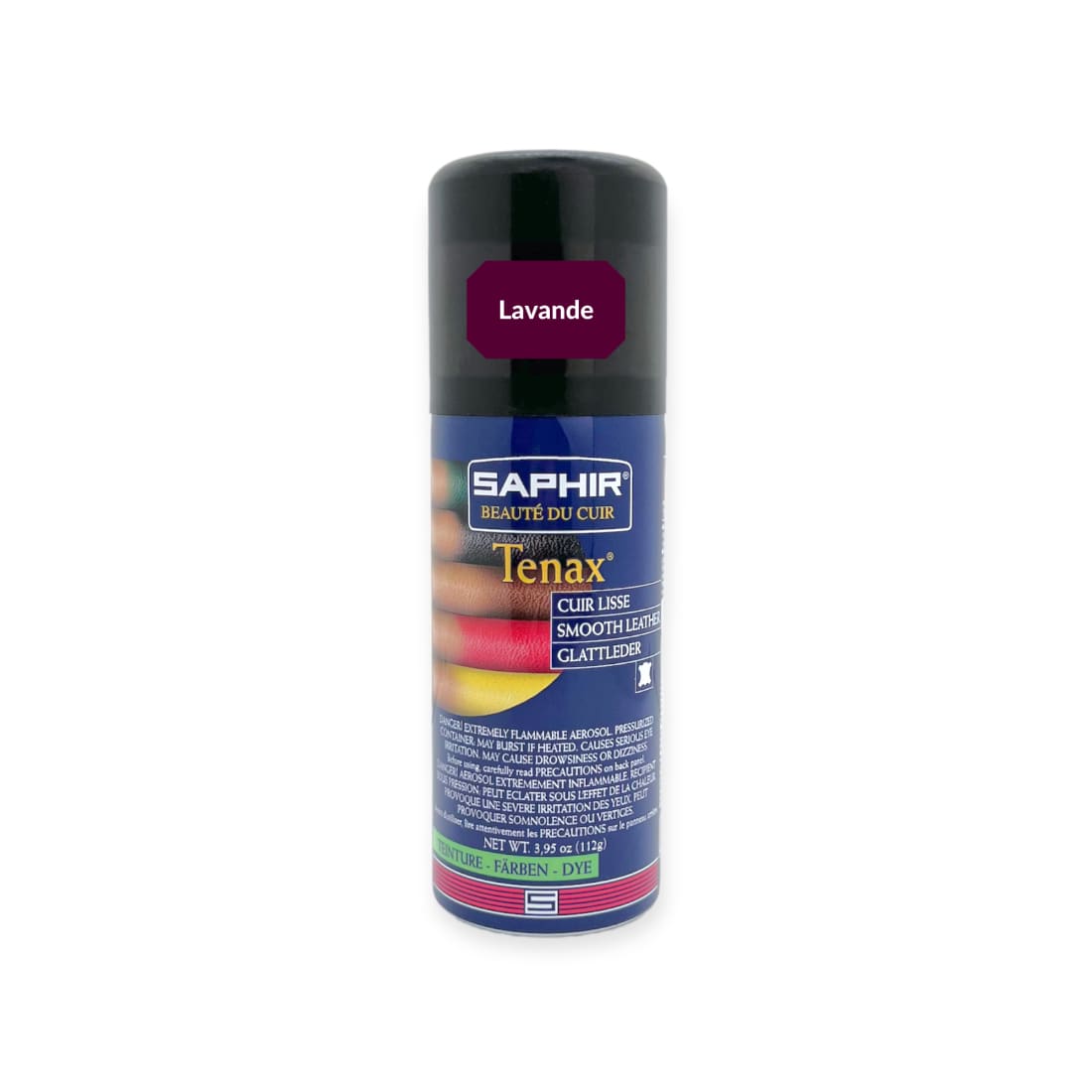 Spray Tenax Teinture Lavande - Saphir - 150 ml - Accessoires