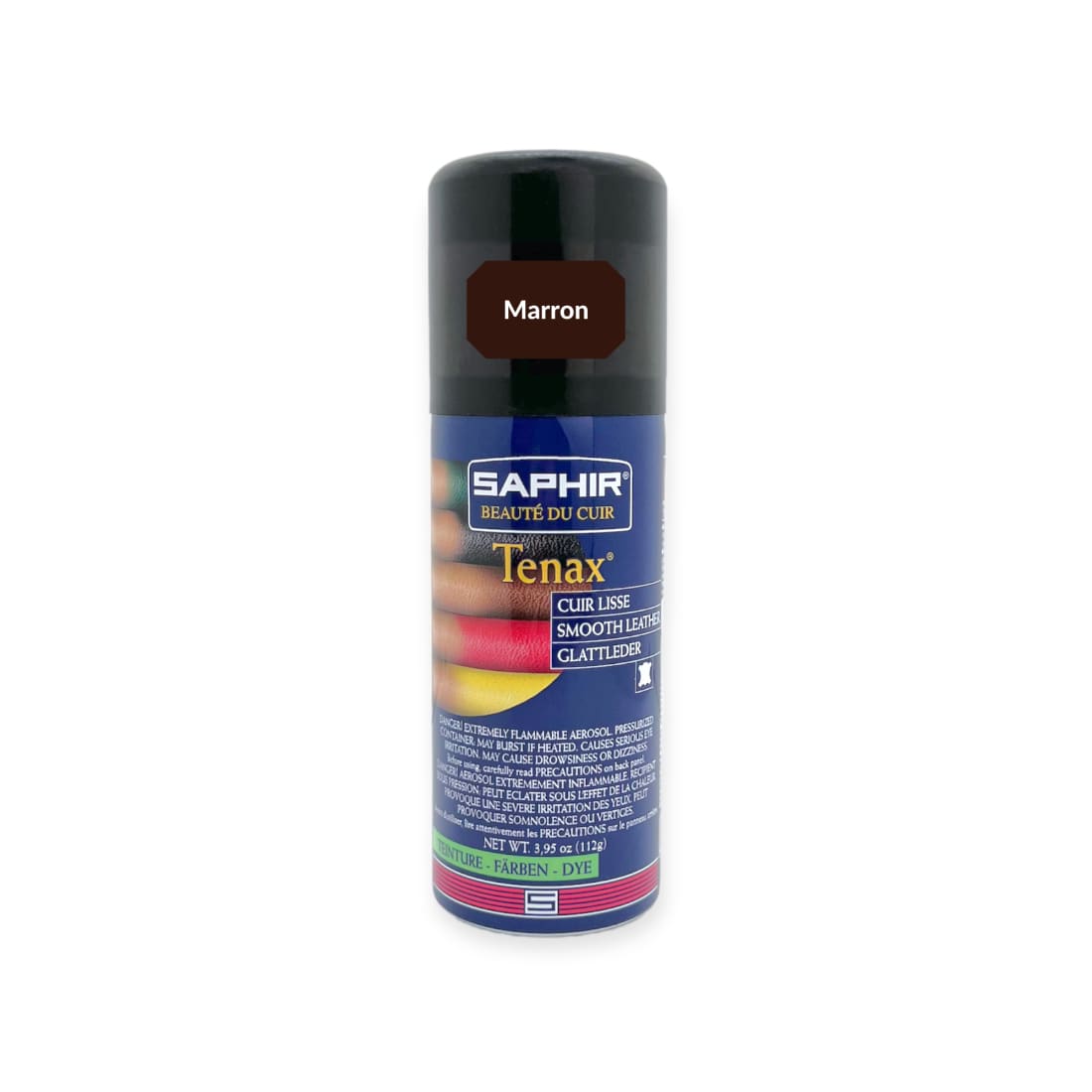 Spray Tenax Teinture Marron - Saphir - Accessoires