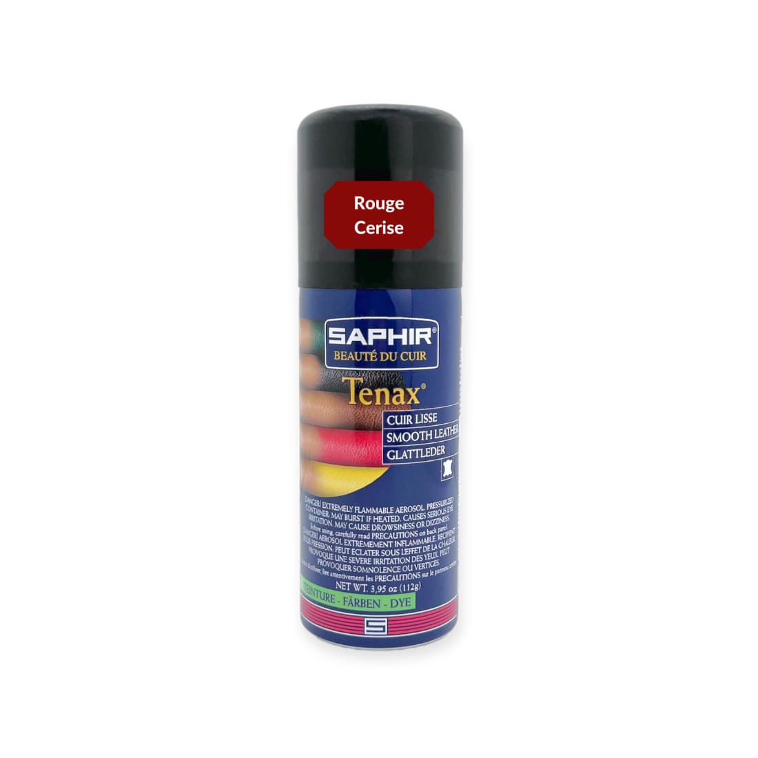 Spray Tenax Teinture Rouge Cerise - Saphir - 150 ml -