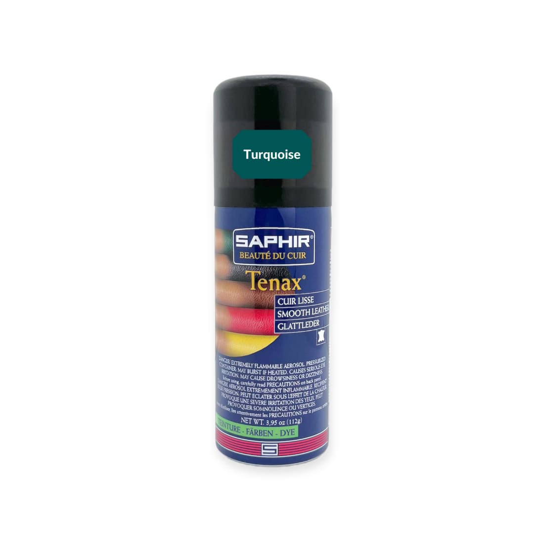Spray Tenax Teinture Turquoise - Saphir - 150 ml -