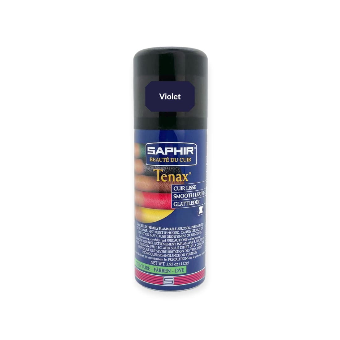 Spray Tenax Teinture Violet - Saphir - 150 ml - Accessoires