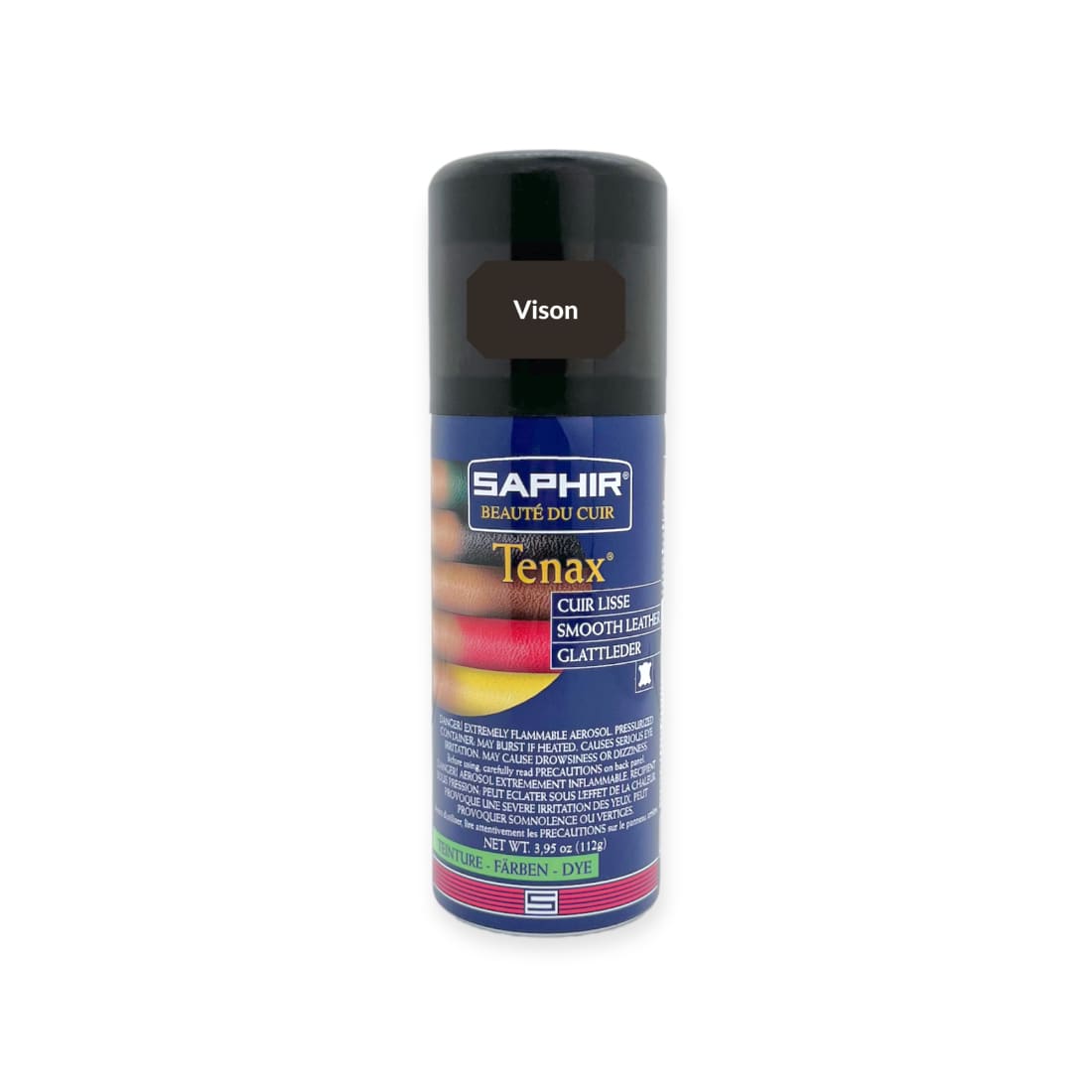 Spray Tenax Teinture Vison - Saphir - 150 ml - Accessoires