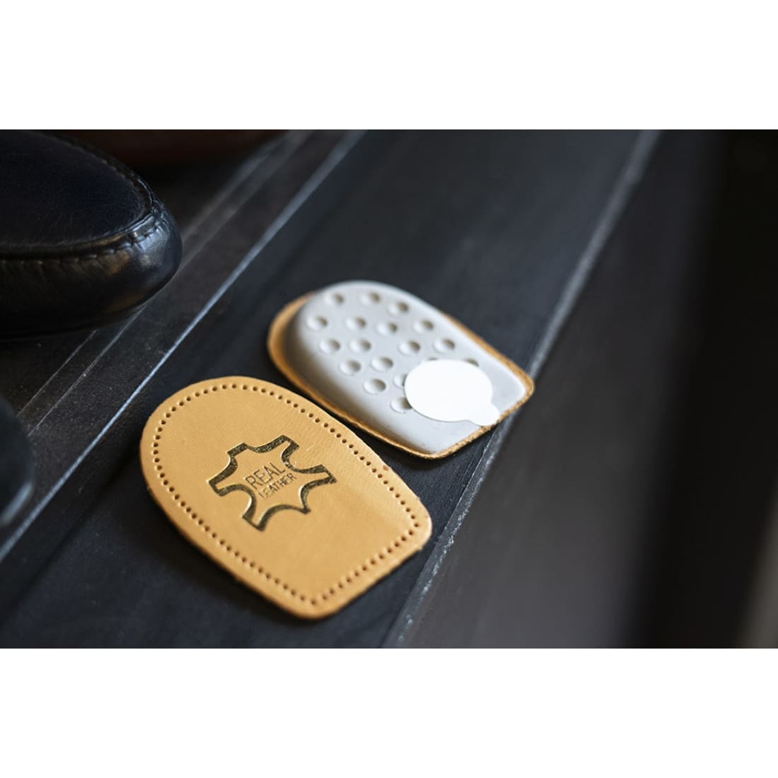 Talonnettes en cuir - Semelles - Norbert Bottier