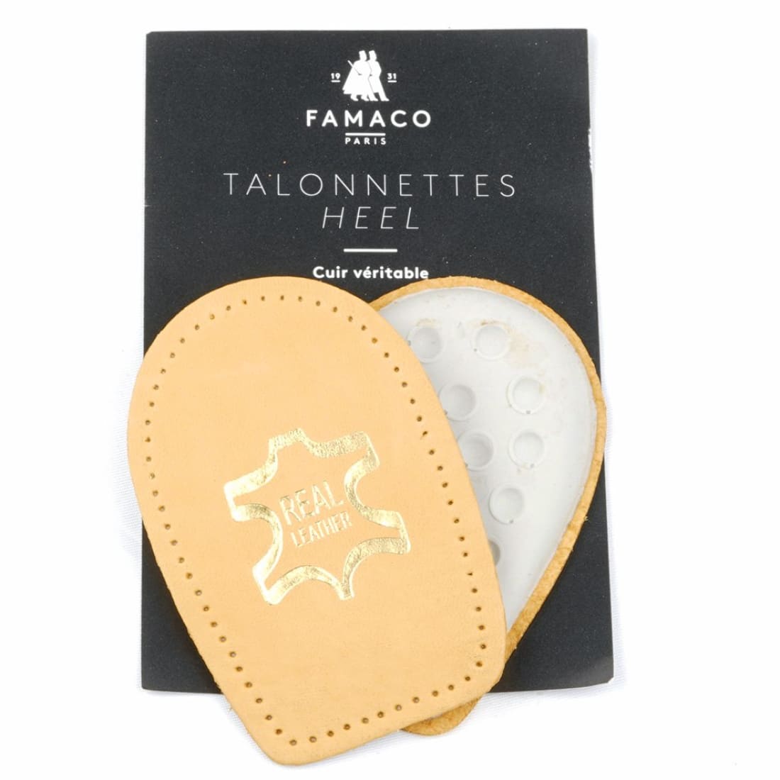 Talonnettes en cuir - Semelles - Norbert Bottier