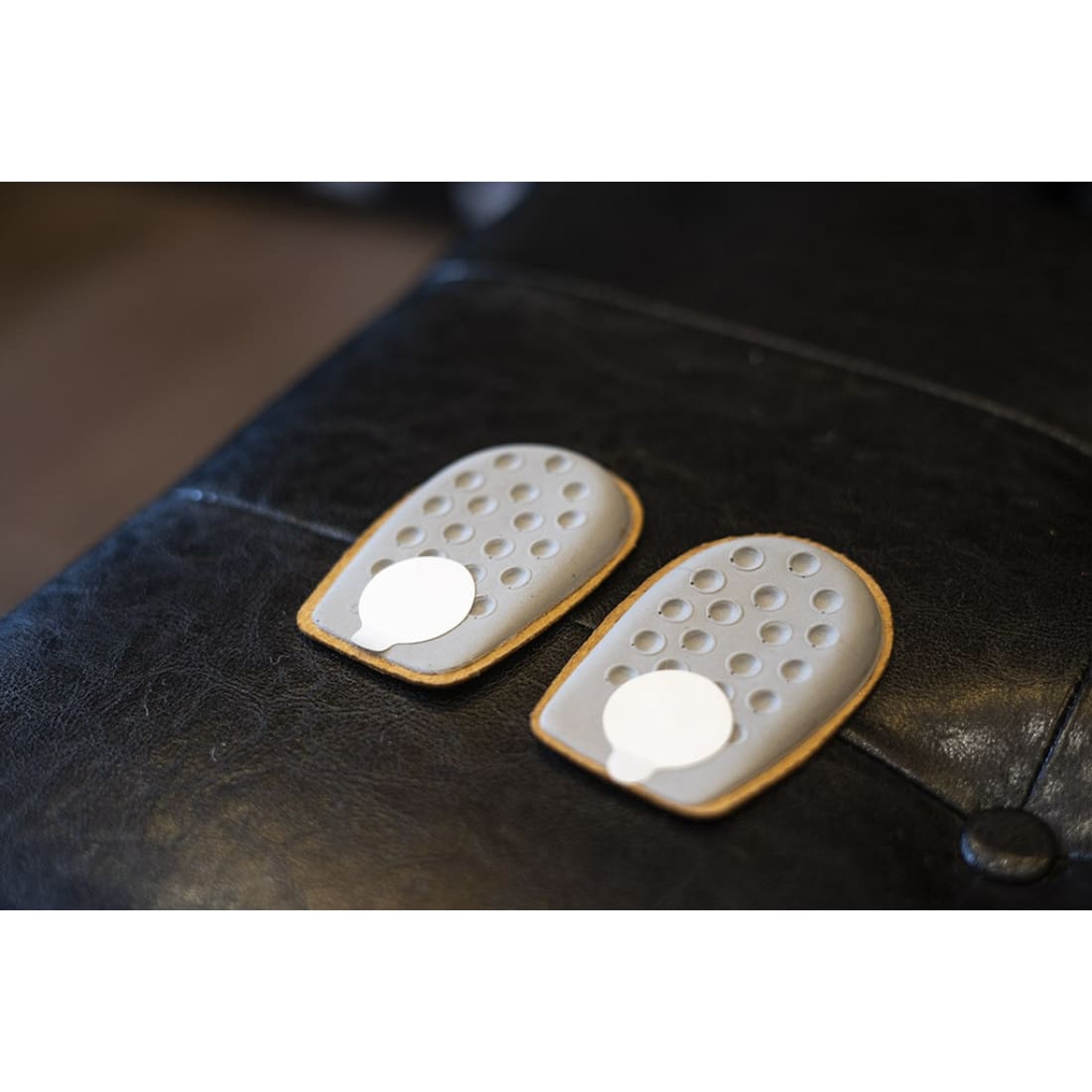 Talonnettes en cuir - Semelles - Norbert Bottier