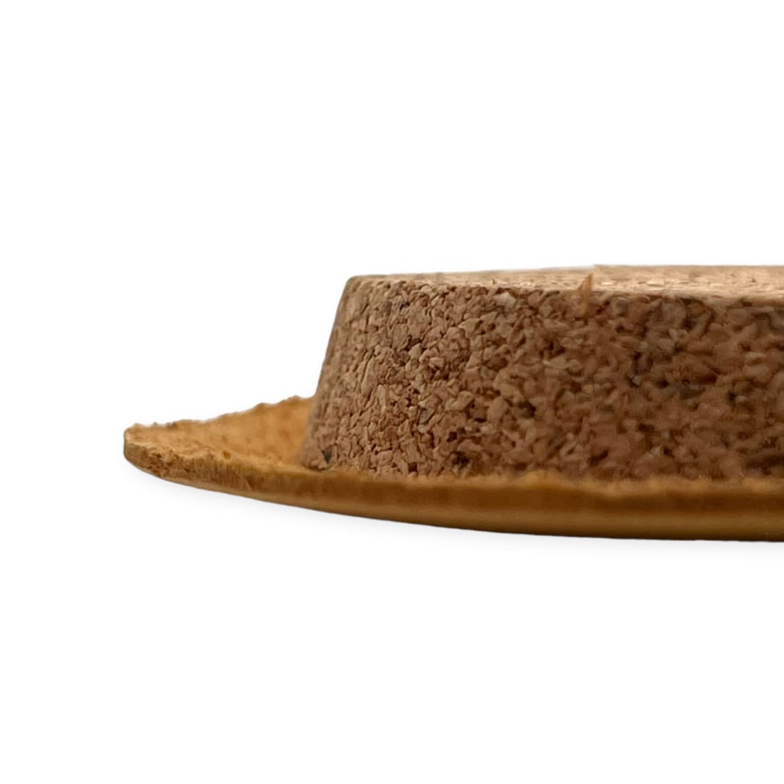 Talonnettes en cuir sur liège de compensation - Accessoires