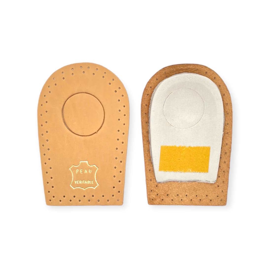 Talonnettes pour épine calcanéenne en cuir - Accessoires
