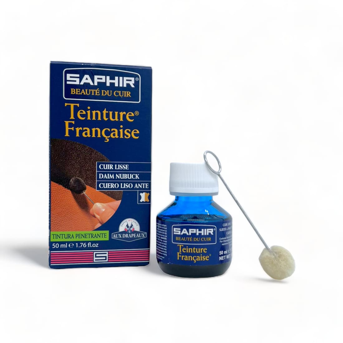 Teinture Française Base Bleu - Saphir - Accessoires